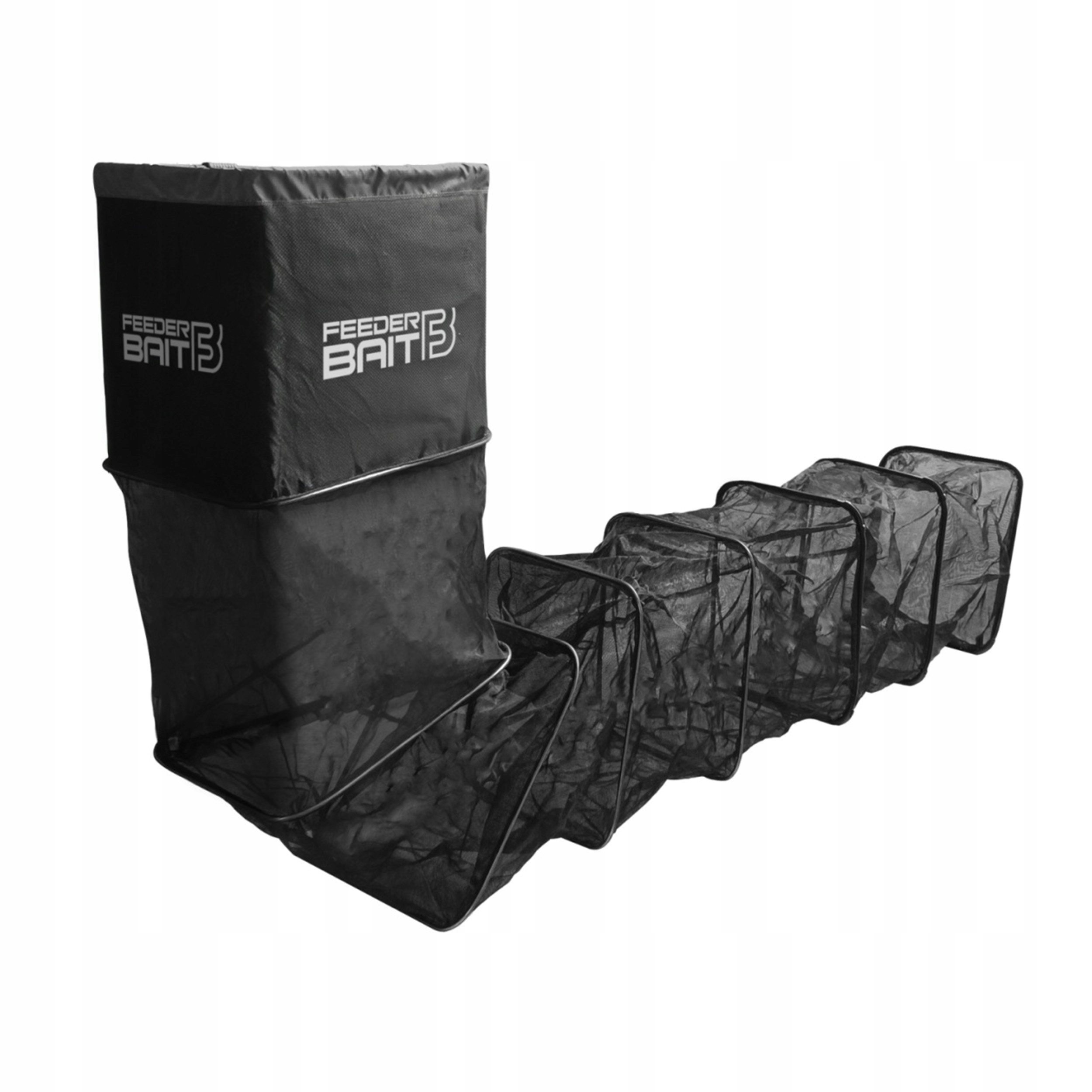 Siatka wyczynowa Feeder Bait 350cm wzmocniona konstrukcja