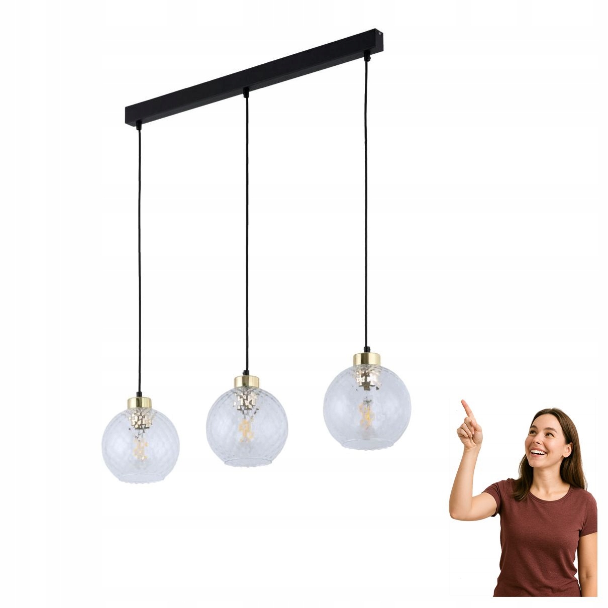 Závěsná lampa Devon 4587 Tk Lighting