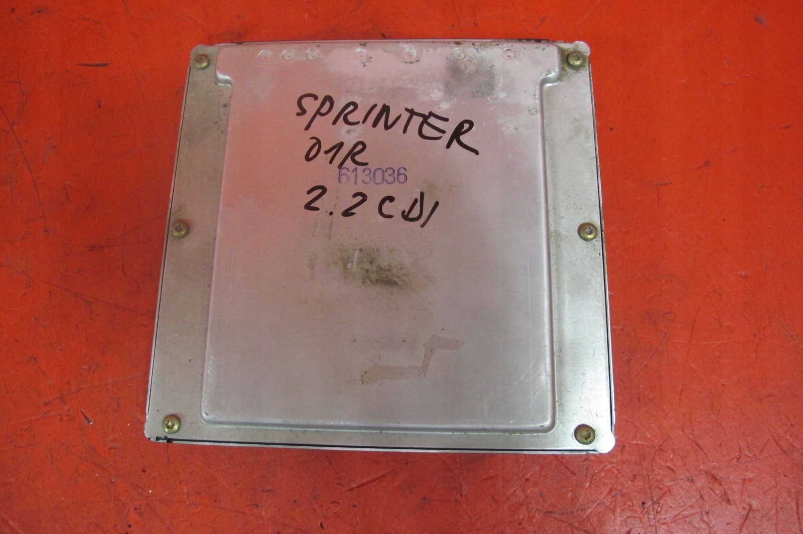 MERCEDES SPRINTER W902 00-06 2.2 CDI 611987 control unit computer A6111536079