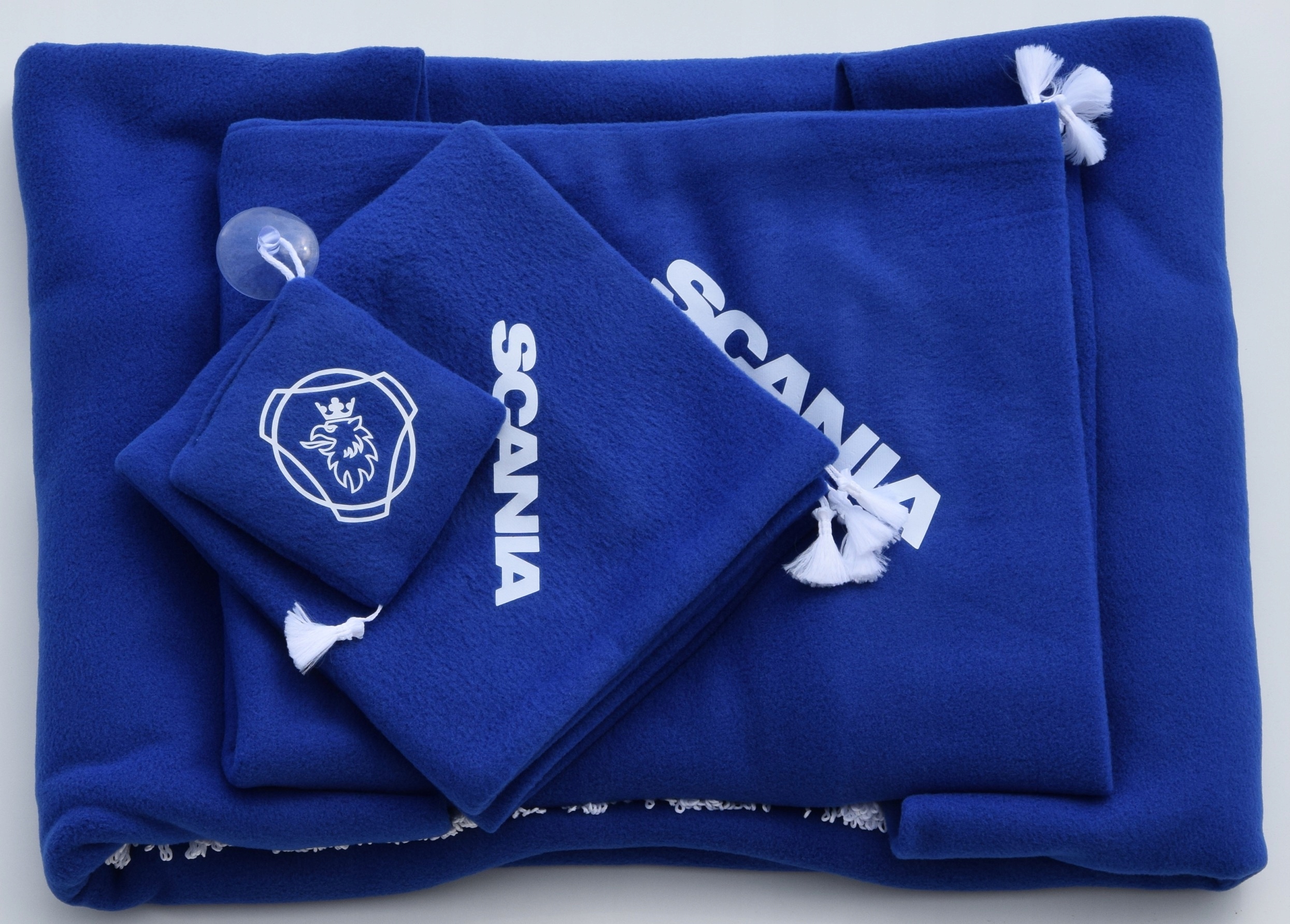 Narzuta koc na łóżko SCANIA TIR lkw