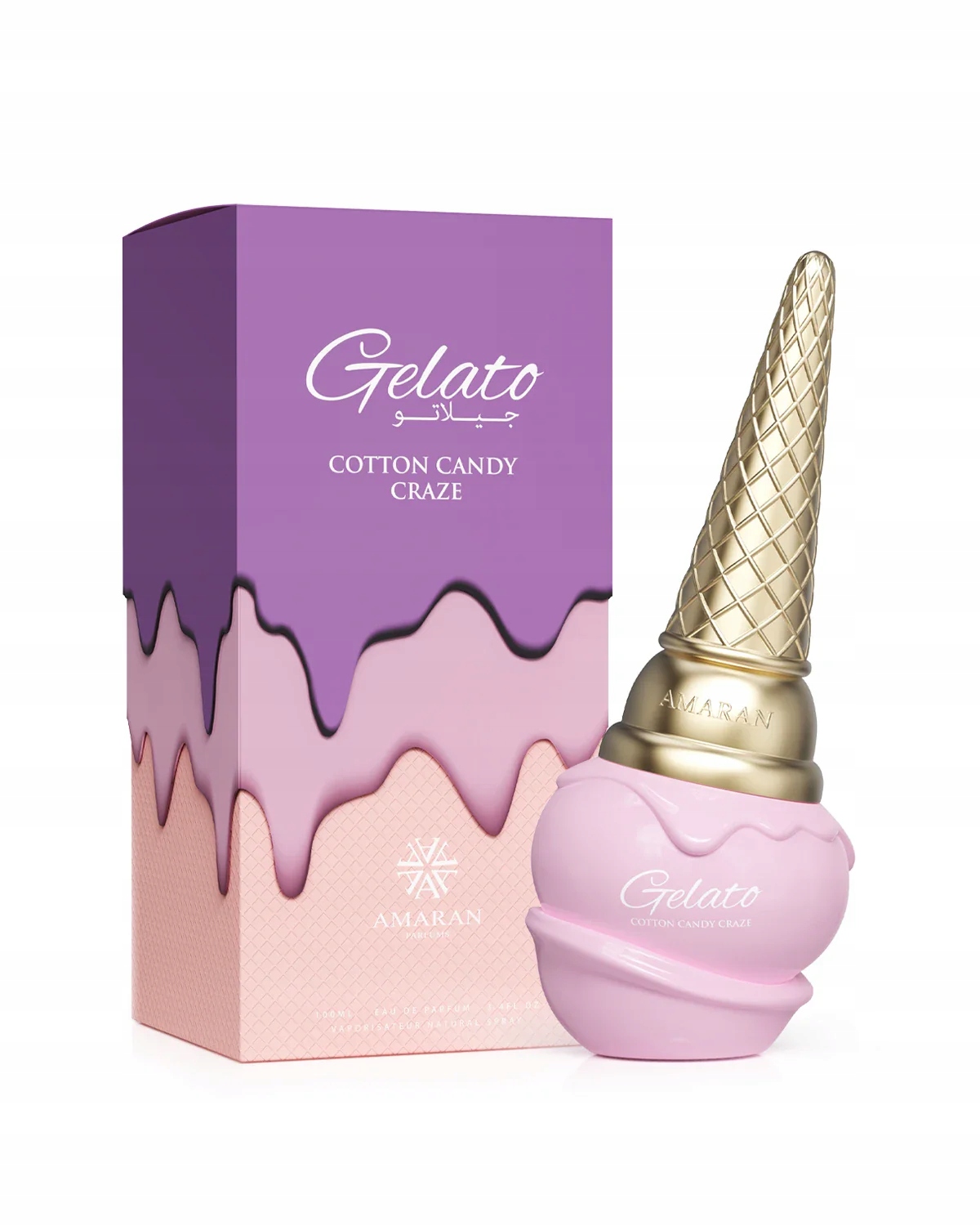 Amaran Gelato Cotton Candy Craze 100ml Edp Woda Perfumowana Dla Kobiet