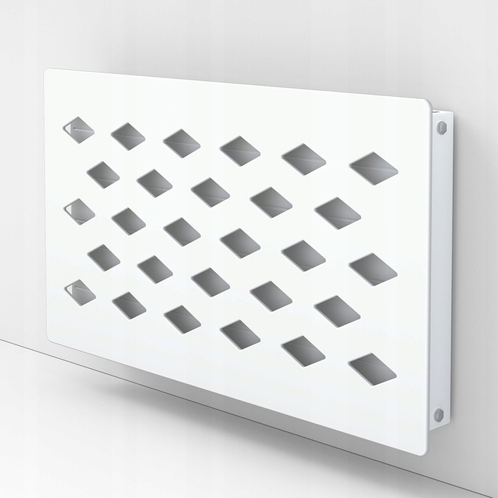 Osłona maskownica grzejnika 68x89cm M14 Surowa Rodzaj do malowania