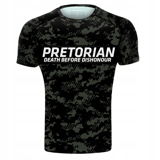 KOSZULKA TRENINGOWA PRETORIAN RASHGUARD TRENING L Marka Pretorian