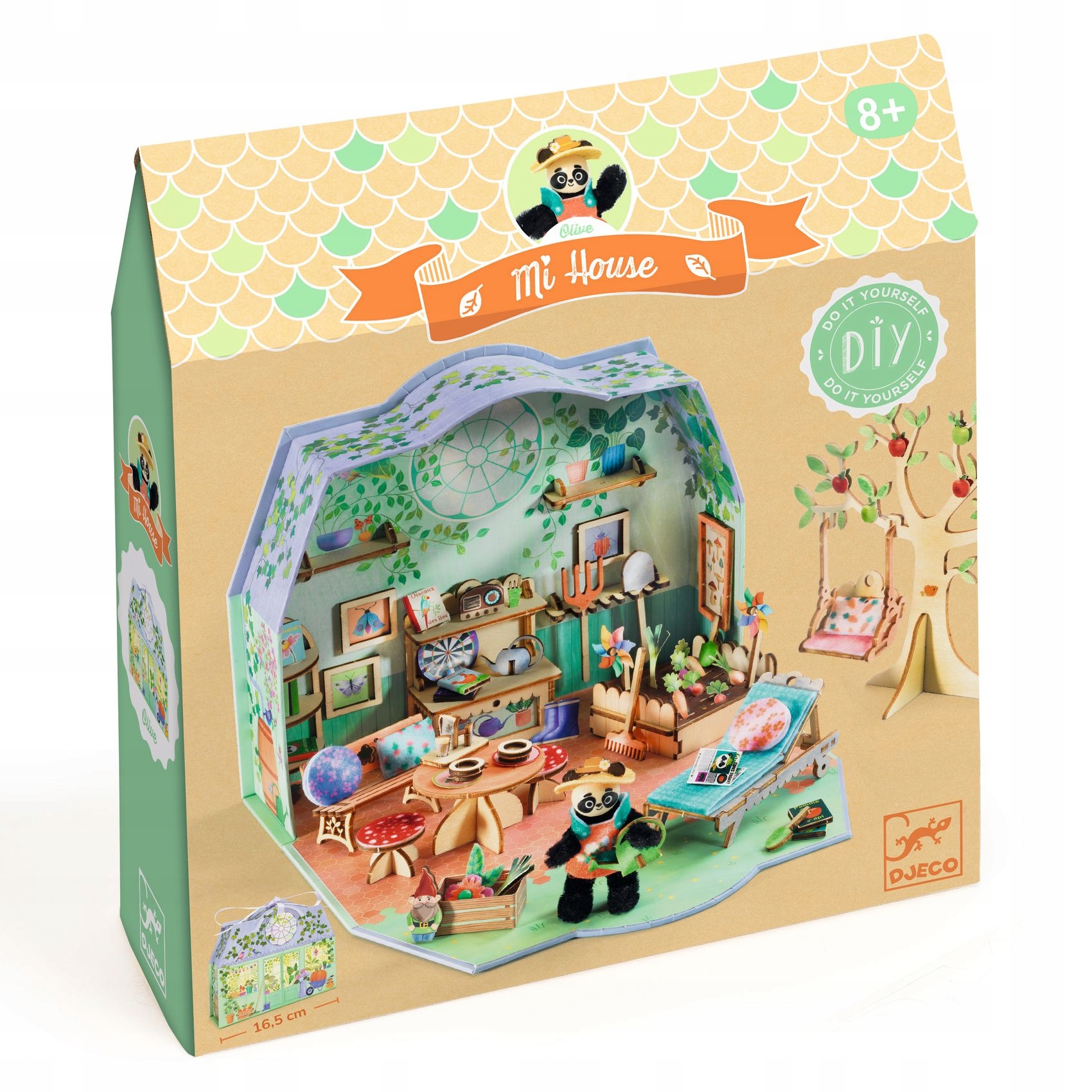 Zrób to sam MI House mini domek Olive Djeco