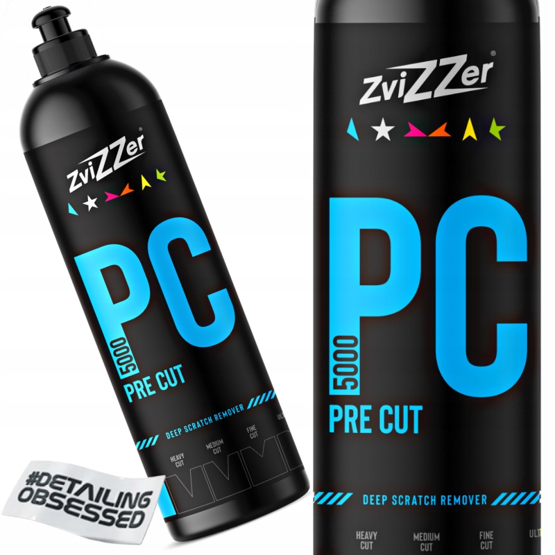 ZviZZer PC5000 Pre Cut pasta na leštenie laku strojom 750 ml