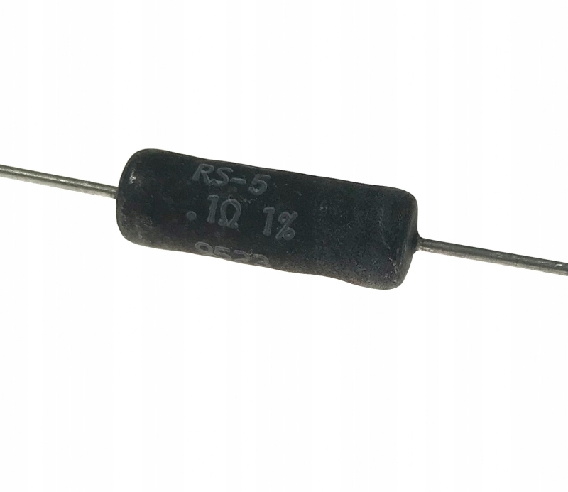 

Rezystor 0.1R 1% 5W Dale RS-5 2szt