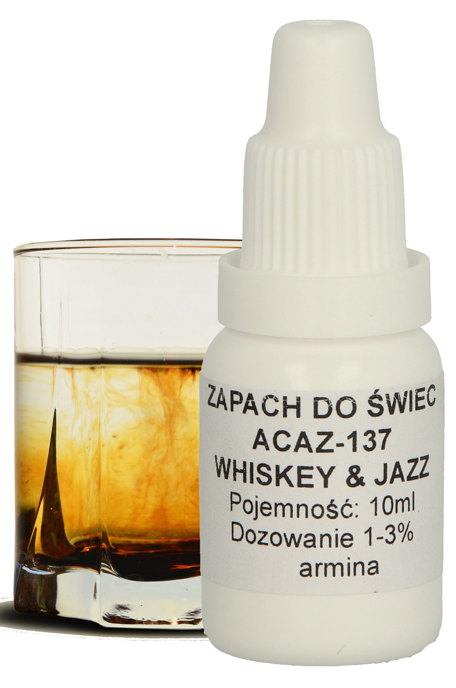 

Zapach Whiskey & Jazz 10 ML Do Świec Parafiny