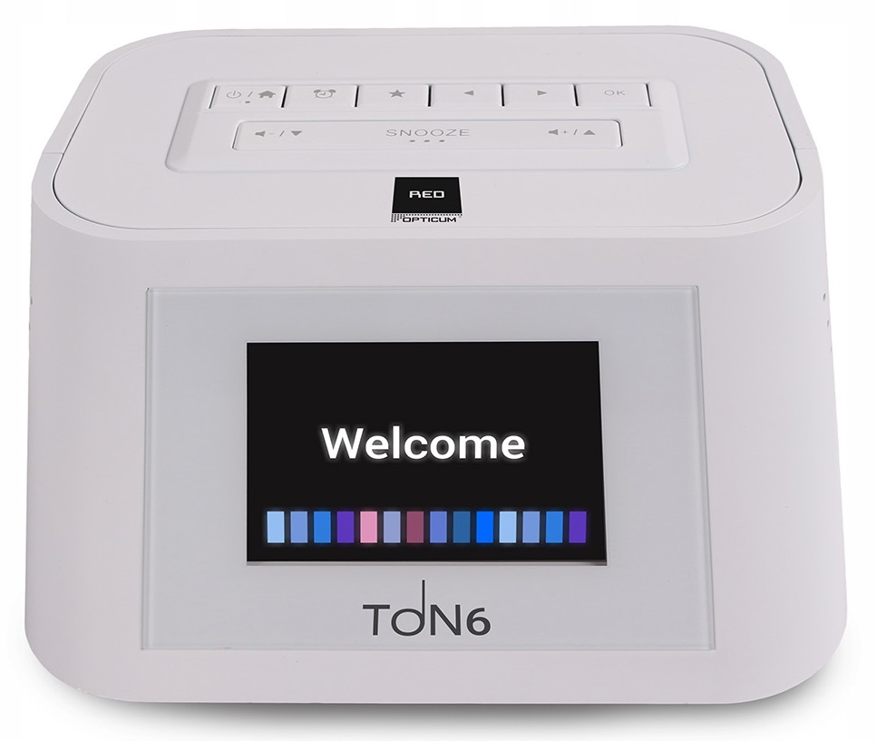 RADIO INTERNETOWE WIFI FM BUDZIK AUX STACJA POGODY