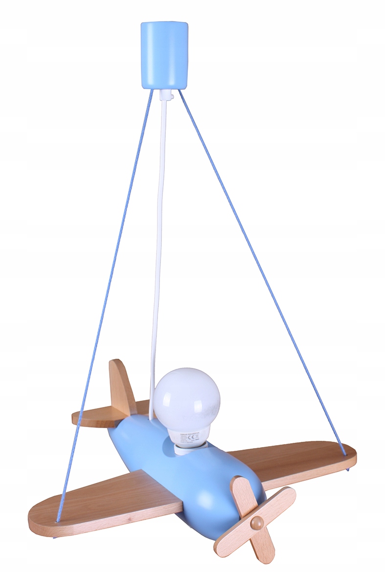 Lampa sufitowa wisząca żyrandol dziecięcy Samolot EAN (GTIN) 5902041385632