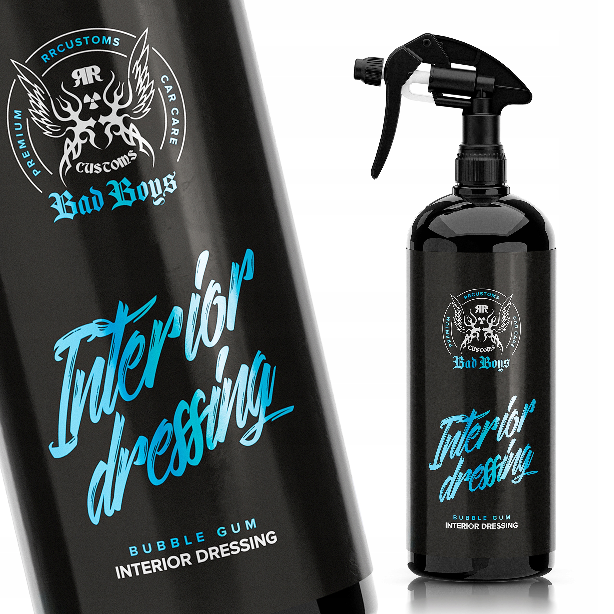 Rr Customs BadBoys Interior Dressing Bubble Gum 1L Dressing do plastików