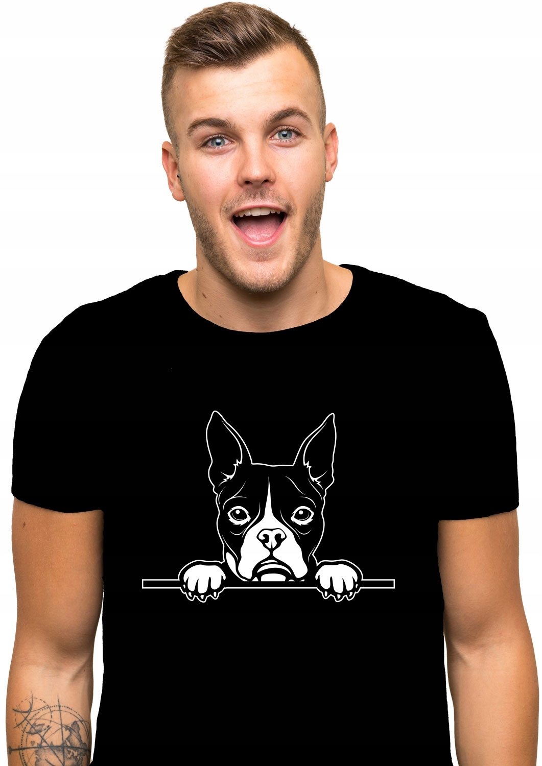 

koszulka Boston Terrier Pies Dog Piesek prezent