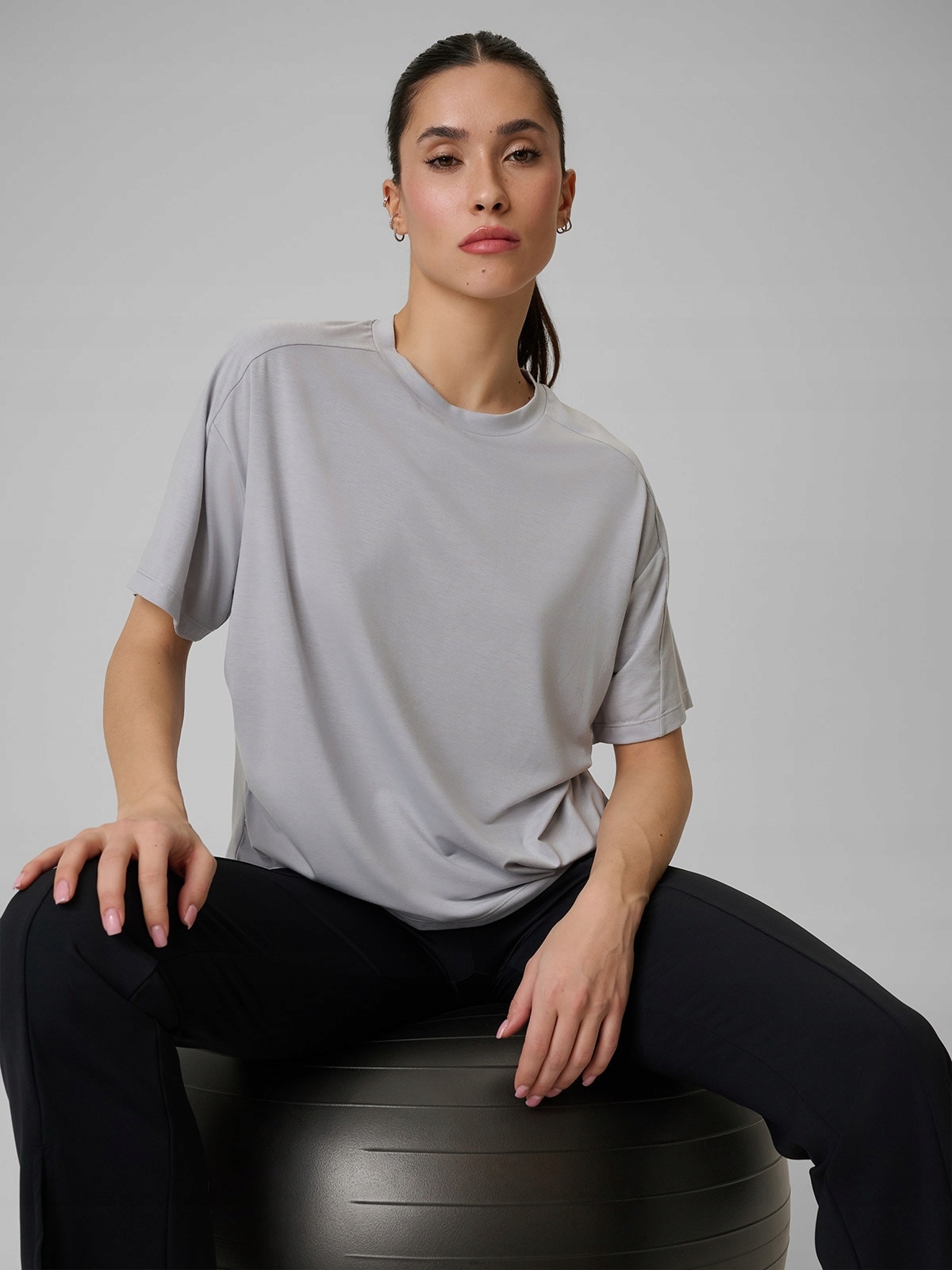 4F Dámské Tréninkové Tričko Šedé, Rychleschnoucí Xs