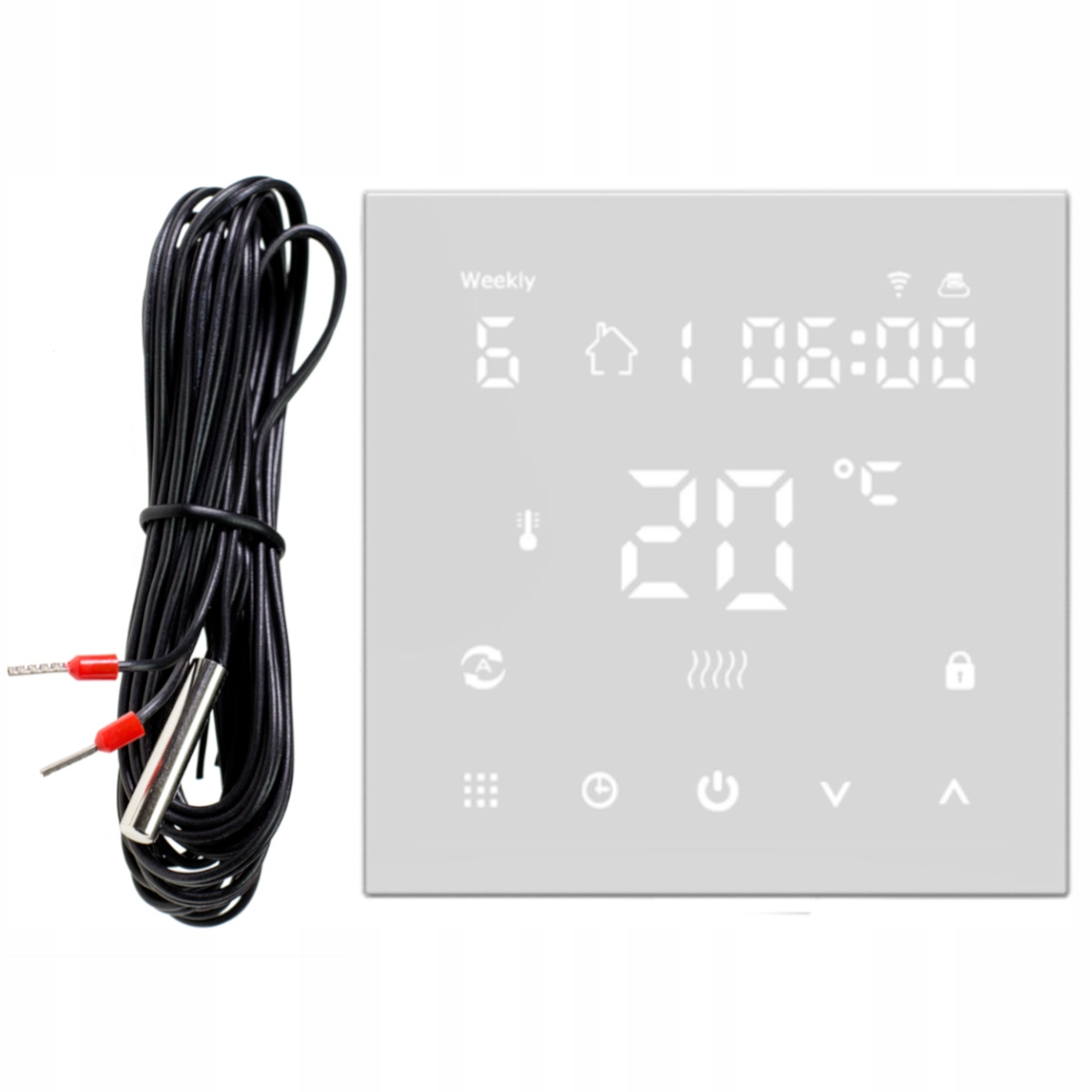

Termostat do folii maty grzewczej regulator temp.