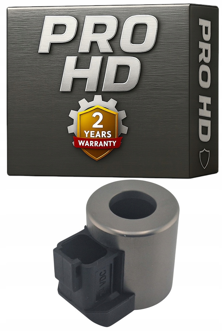 Hasicí cívka Volvo 24V EC160D EC180D EC220D 24DN-40-1836 3012599 11708658