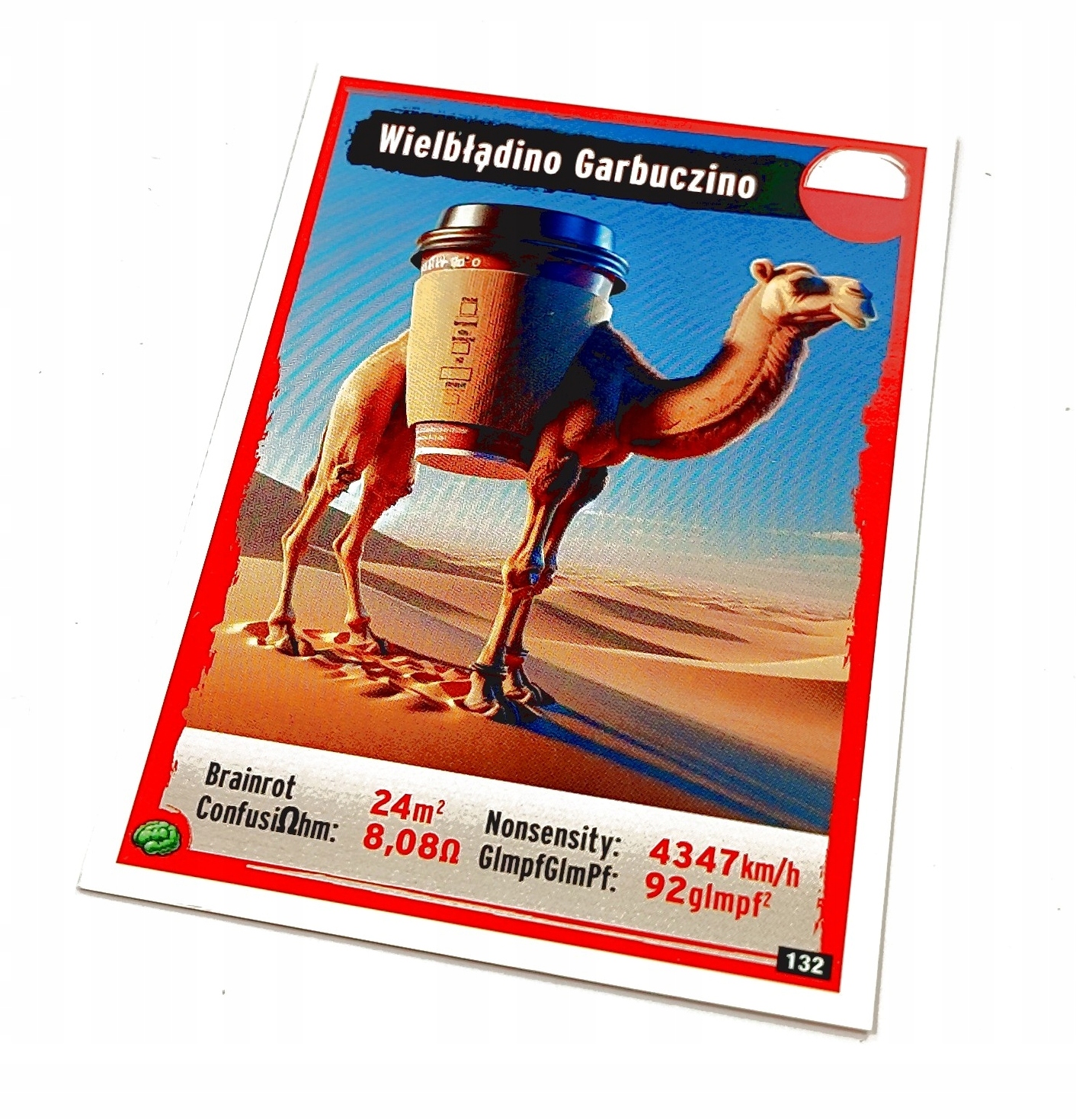 KARTA BRAIN ROT NEUROBLAST PARTY. 132 WIELBŁĄDINO GARBUCZINO, • Ceny ...