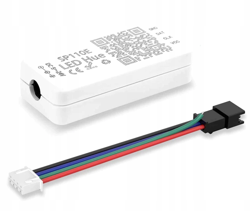 

Kontroler SP110E aRGB Ledy adresowalne WS2812B