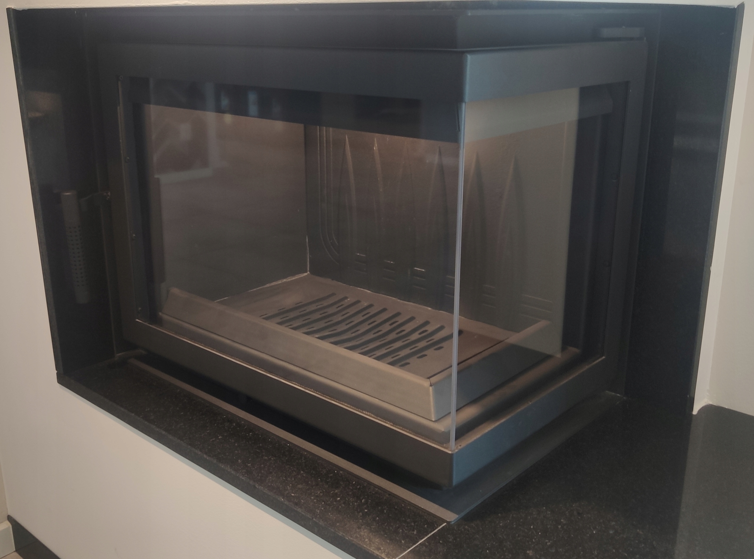 ~ WKŁAD KOMINEK narożny SMART 8 BS prawy + gratisy Głębokość 433 mm