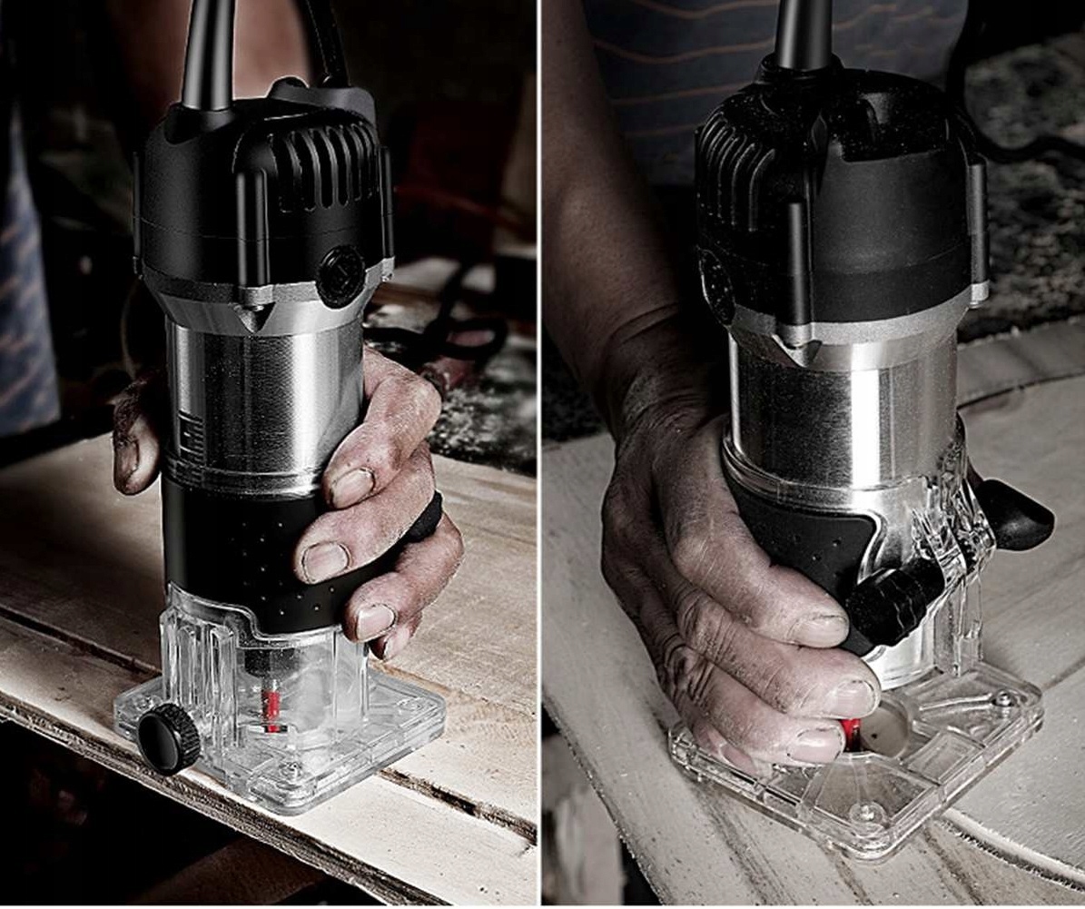 FREZARKA GÓRNOWRZECIONOWA do DREWNA PIONOWA RĘCZNA Maksymalna liczba obrotów bez obciążenia 30000 RPM