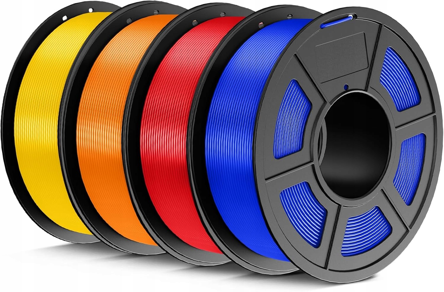 Pla Filament 1.75MM 4x1.1KG Sada Barev Pro 3D Tiskárnu
