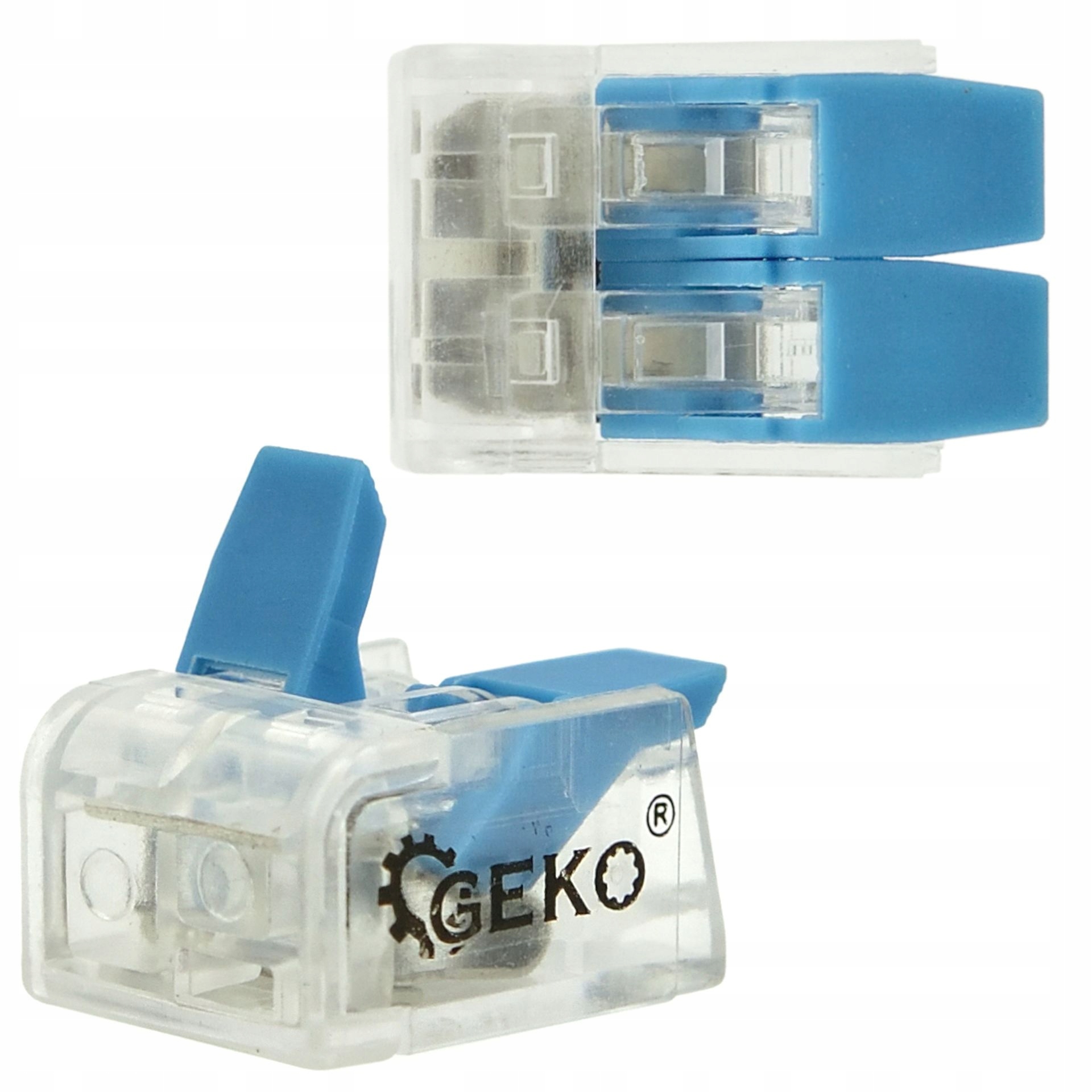 

Szybkozłączka Elektryczna 2x0,2-4mm 2-TOROWA 10szt