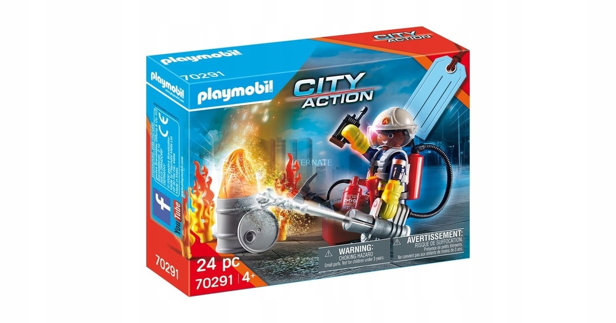 

Playmobil 70291 Zestaw upominkowy Straż pożarna