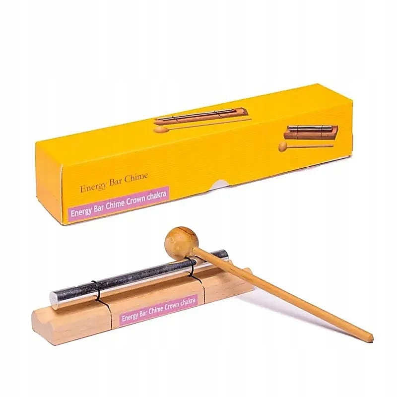 Meditační zvonek Korunová čakra tón H zvuková terapie