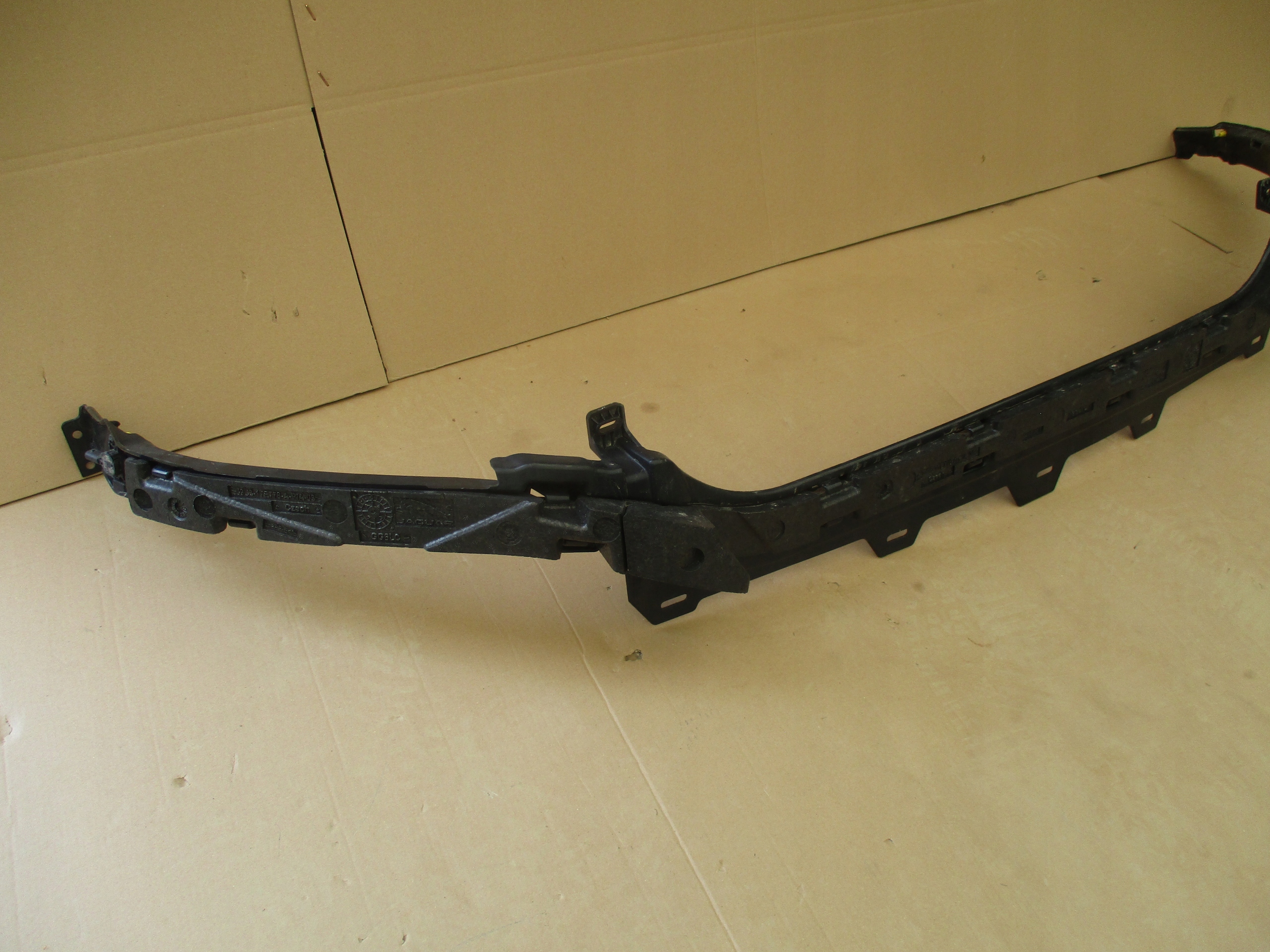 Absorber of a bumper front front Jaguar E- Pace X 540 J9C3-17E778-A