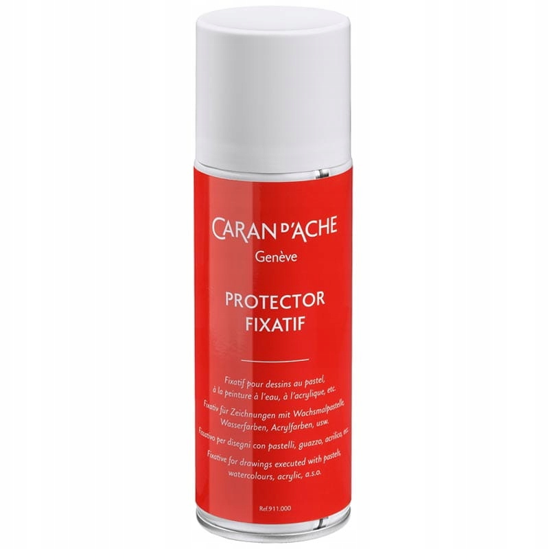 Fixativa Protector Spray Caran d'Ache Olej & Vosk