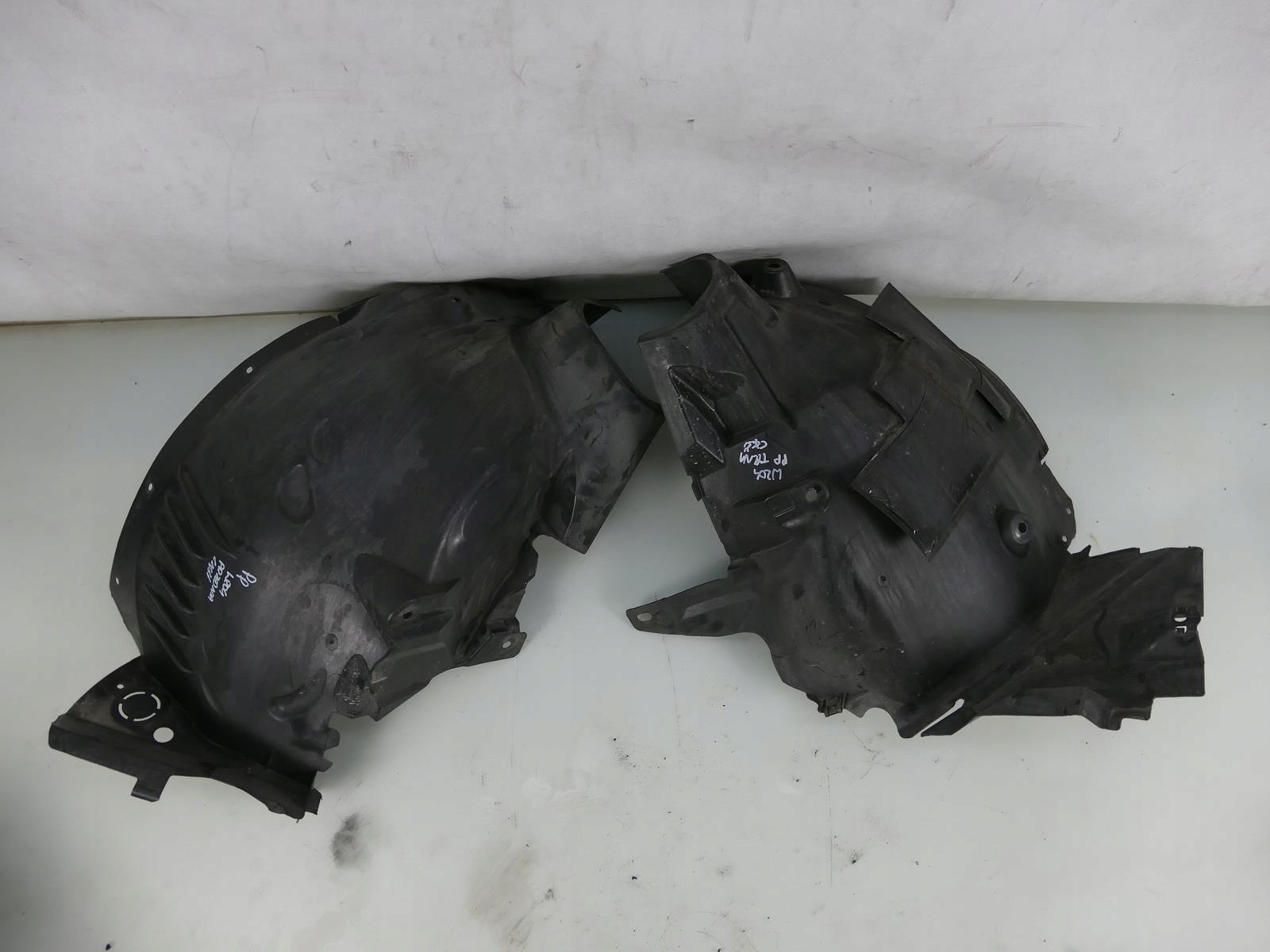 MERCEDES C C204 W204 LIFT AMG NADKOLE PRAWY PRZÓD KOMPLET