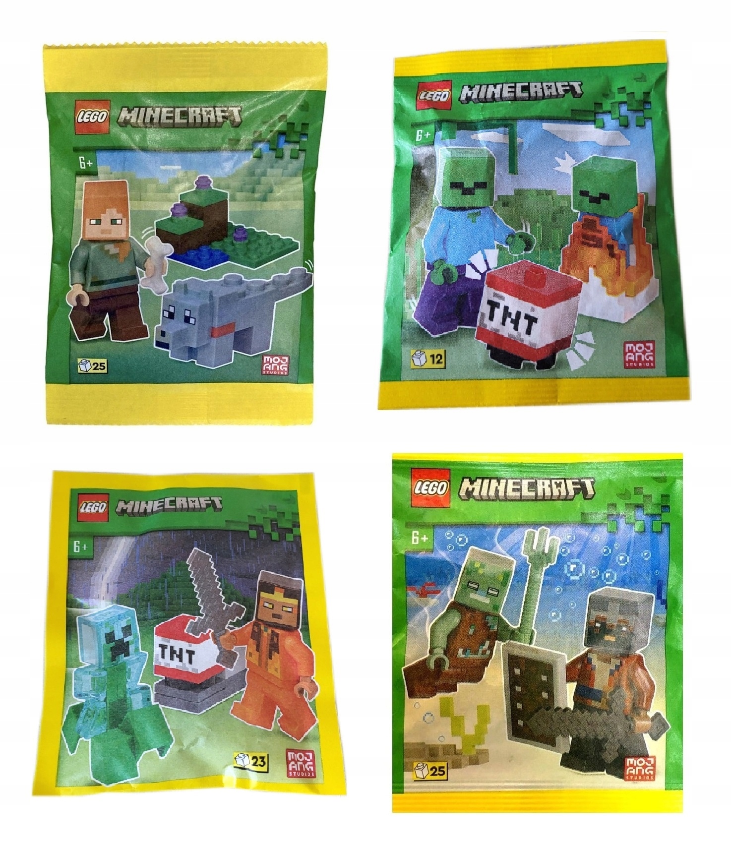 Lego Minecraft Polybag Foilpack Zestaw M03