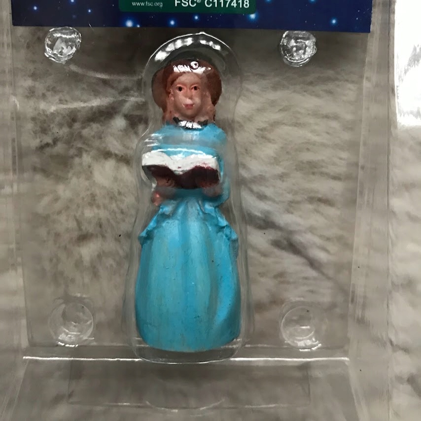 Figurka świąteczna MINI MAGIC VILLAGE POSTACI
