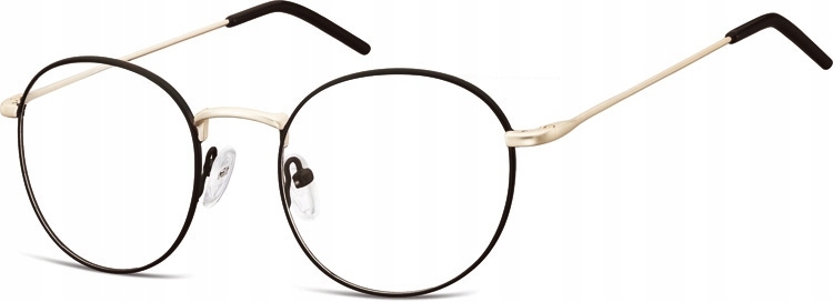 Nulové brýle Obroučky Lenonky Kulaté Korekční