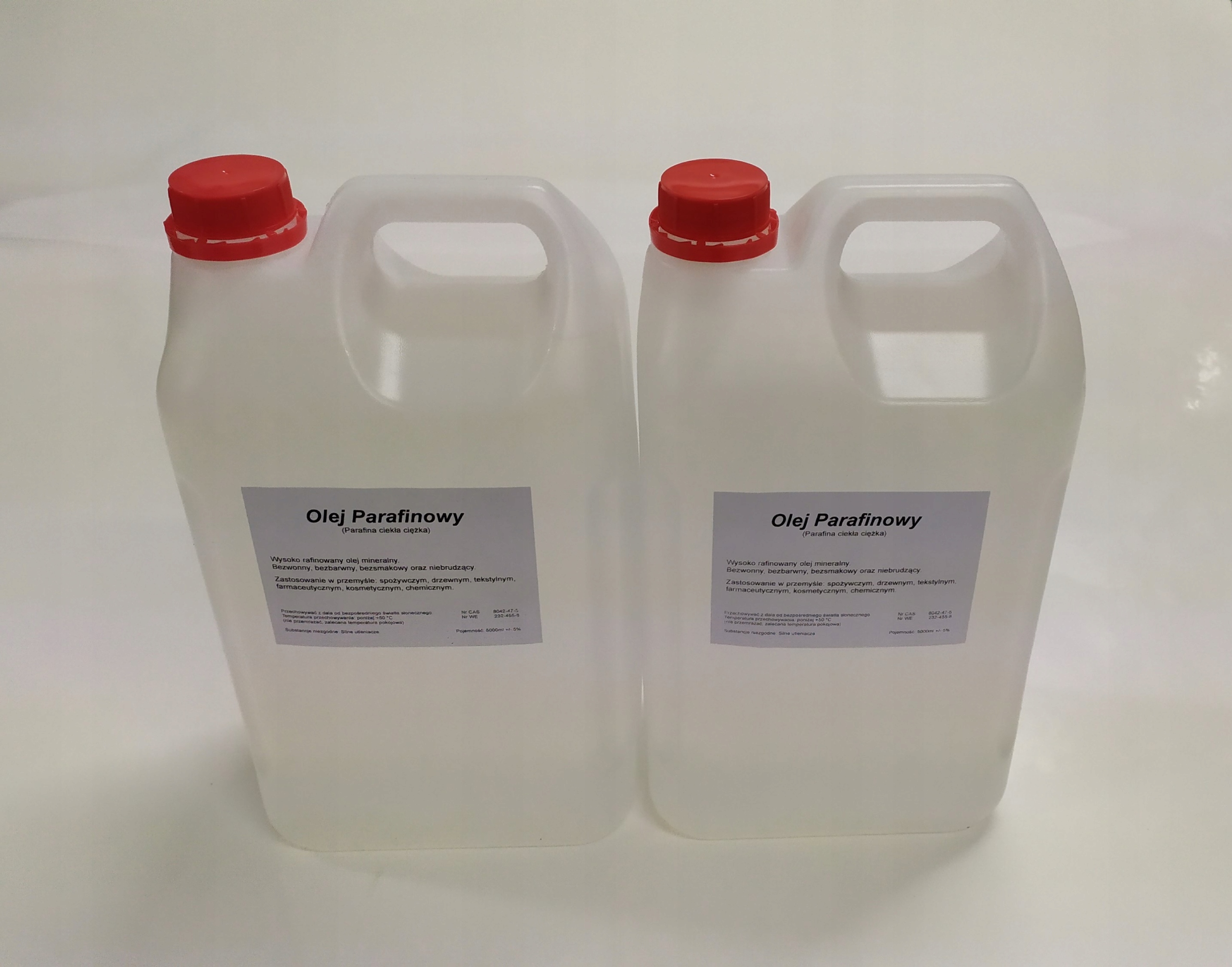 Olej parafinowy 10L