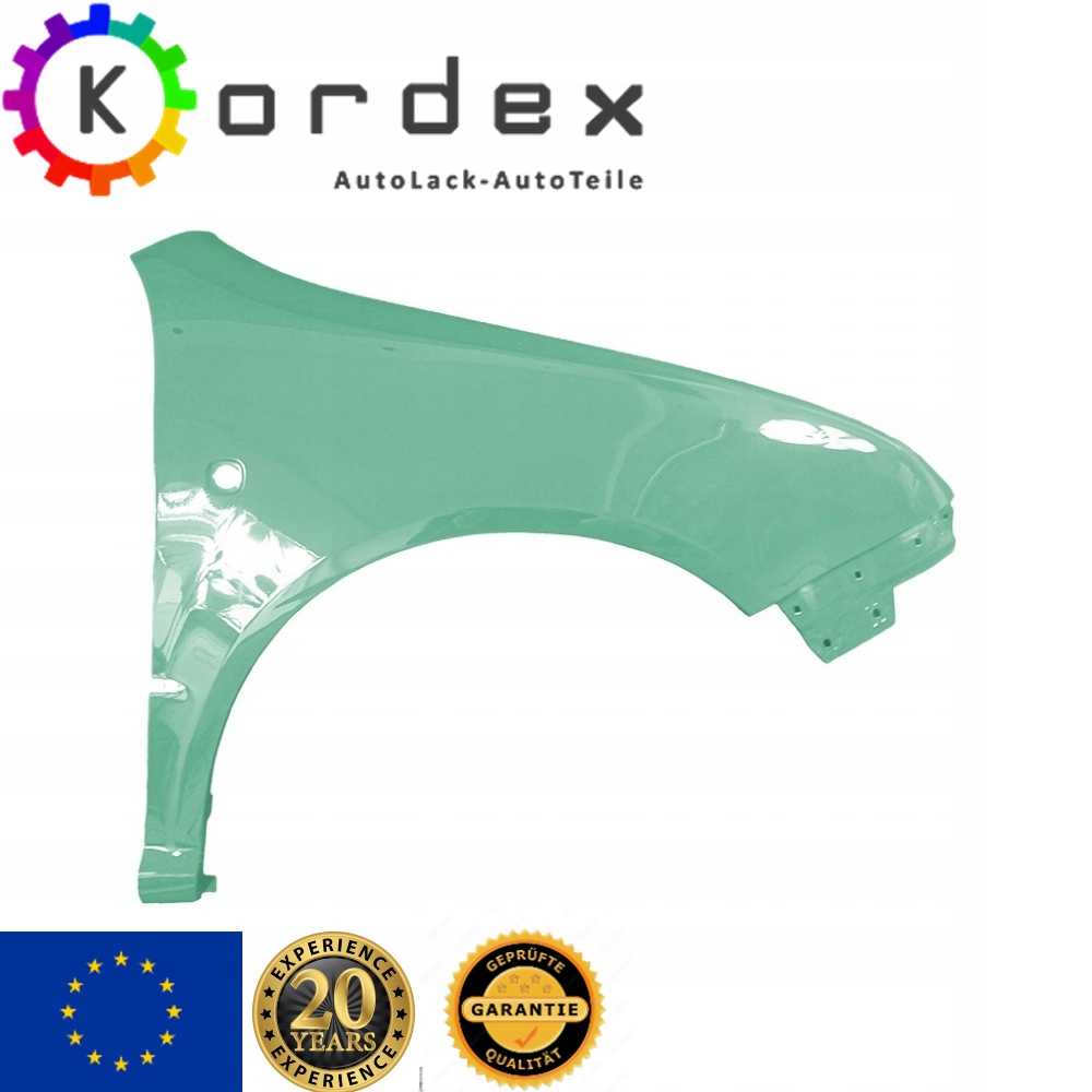Blatník Škoda Fabia A 6Y Barva 5110 99-07 Pravý Přední