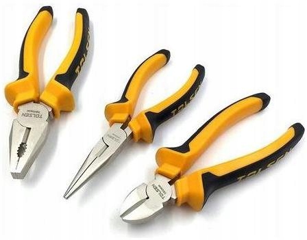 Sada Kleští 3 Ks Ocel 160 180 MM Tolsen