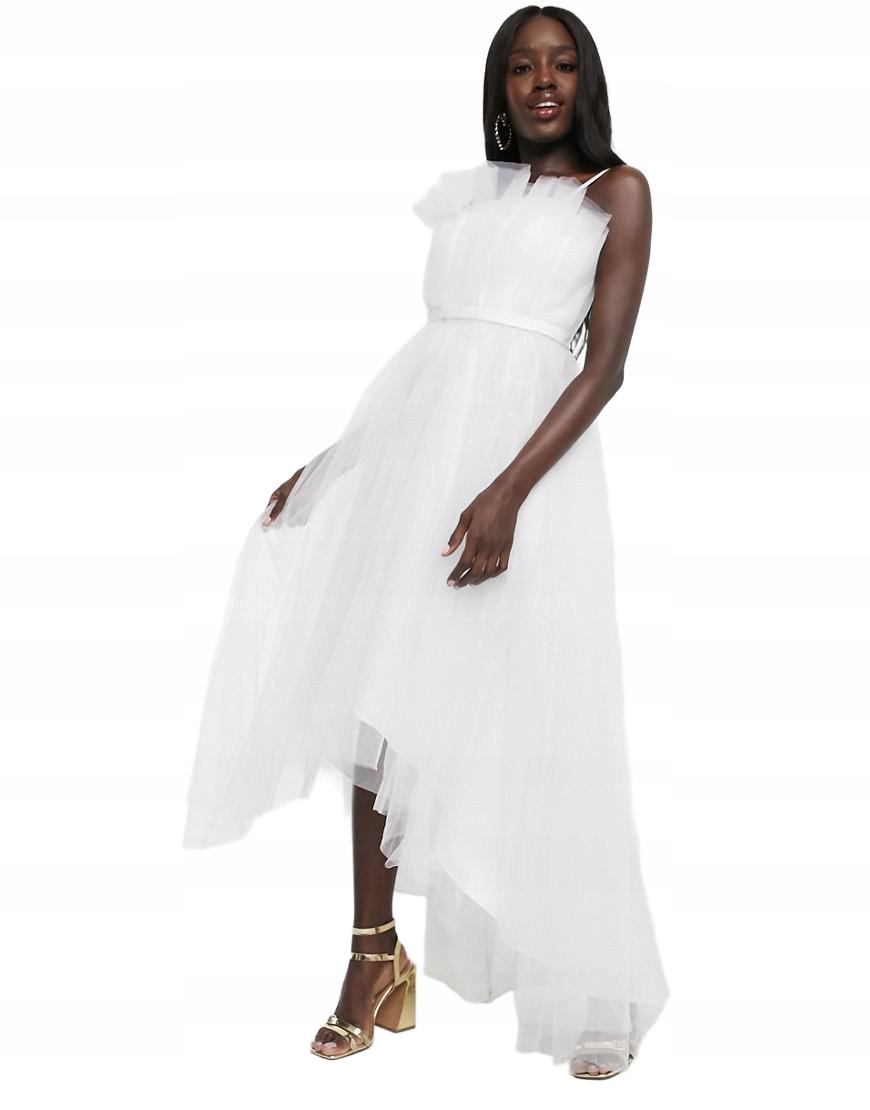 Dolly&delicious Svatební Šaty Maxi 38/M Šm 38