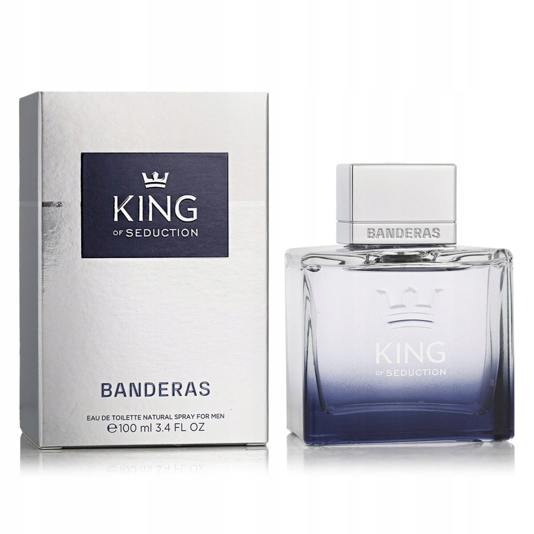 Pánský Parfém Antonio Banderas King Of Seduction Edt 100 ml