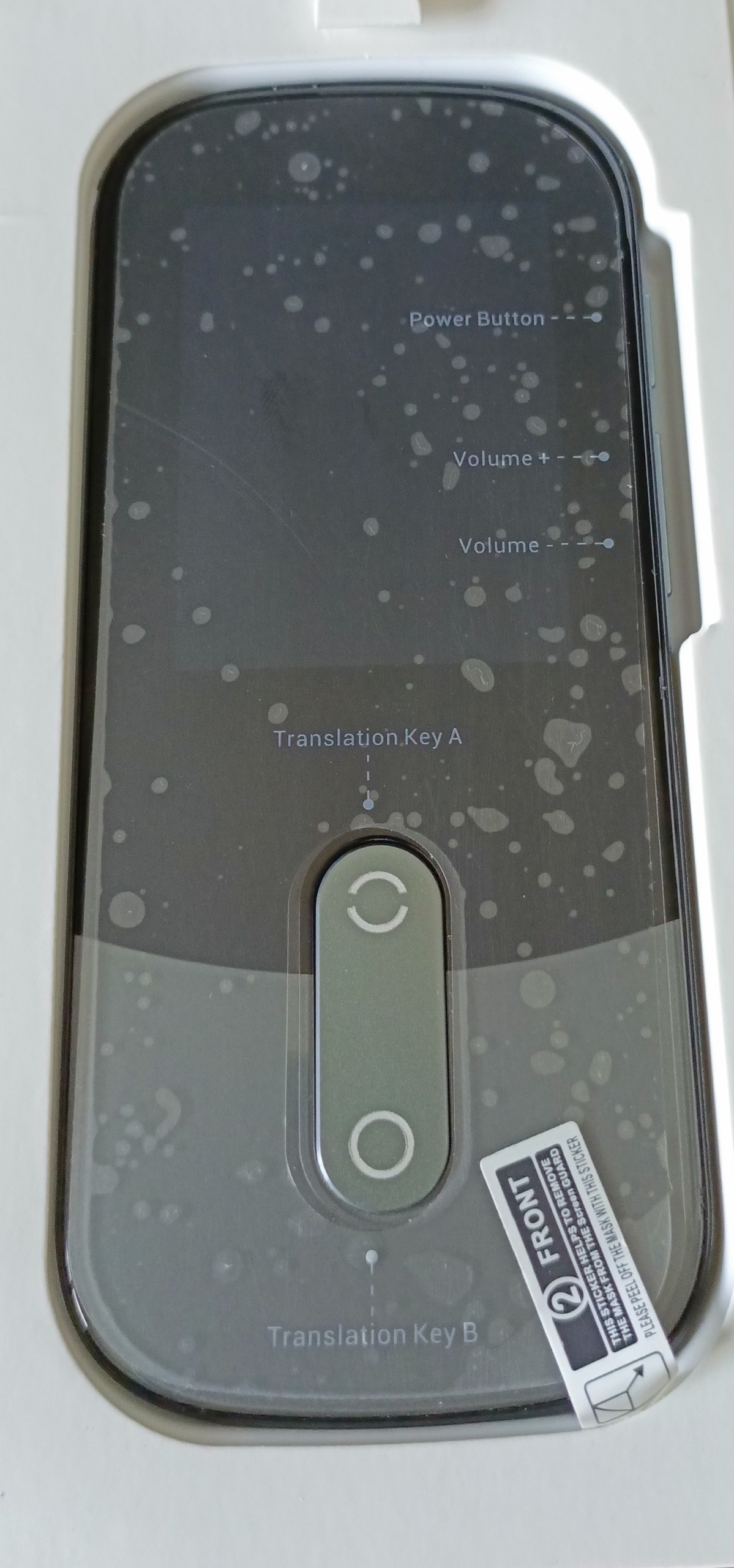 Zařízení pro překlad Ai Voice Translator W09 Obsł offline 144 jazyků