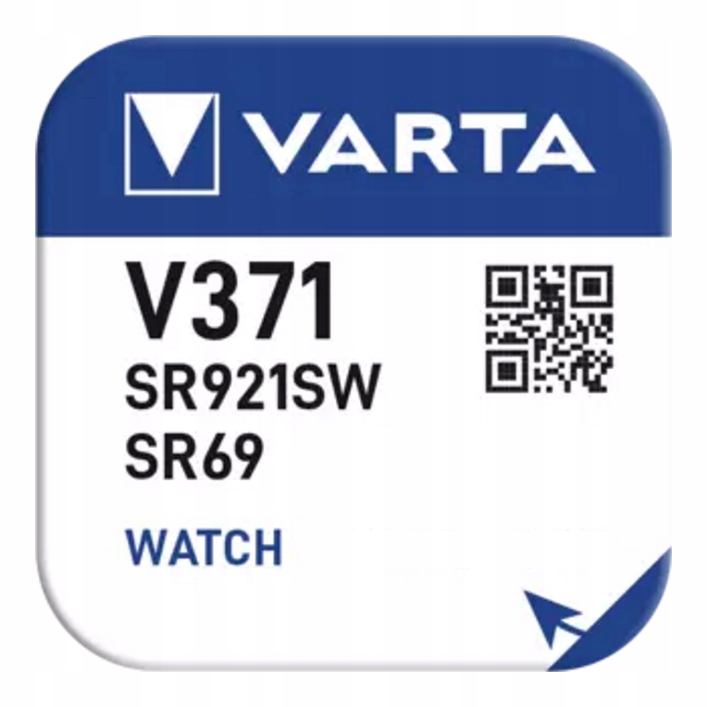 

Varta SR921W 371 SR69 1,55V bateria srebrowa 1szt