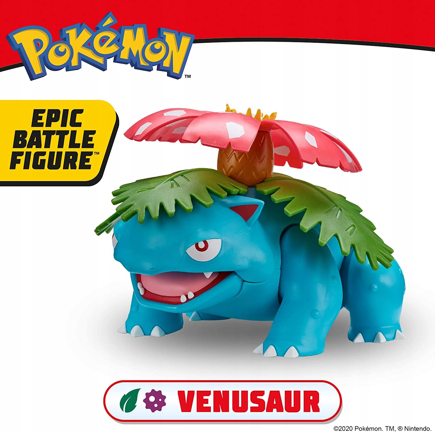 Mega Figurka Pokemon VENUSAUR Epic Batle Bulbasuar Kod producenta 37946