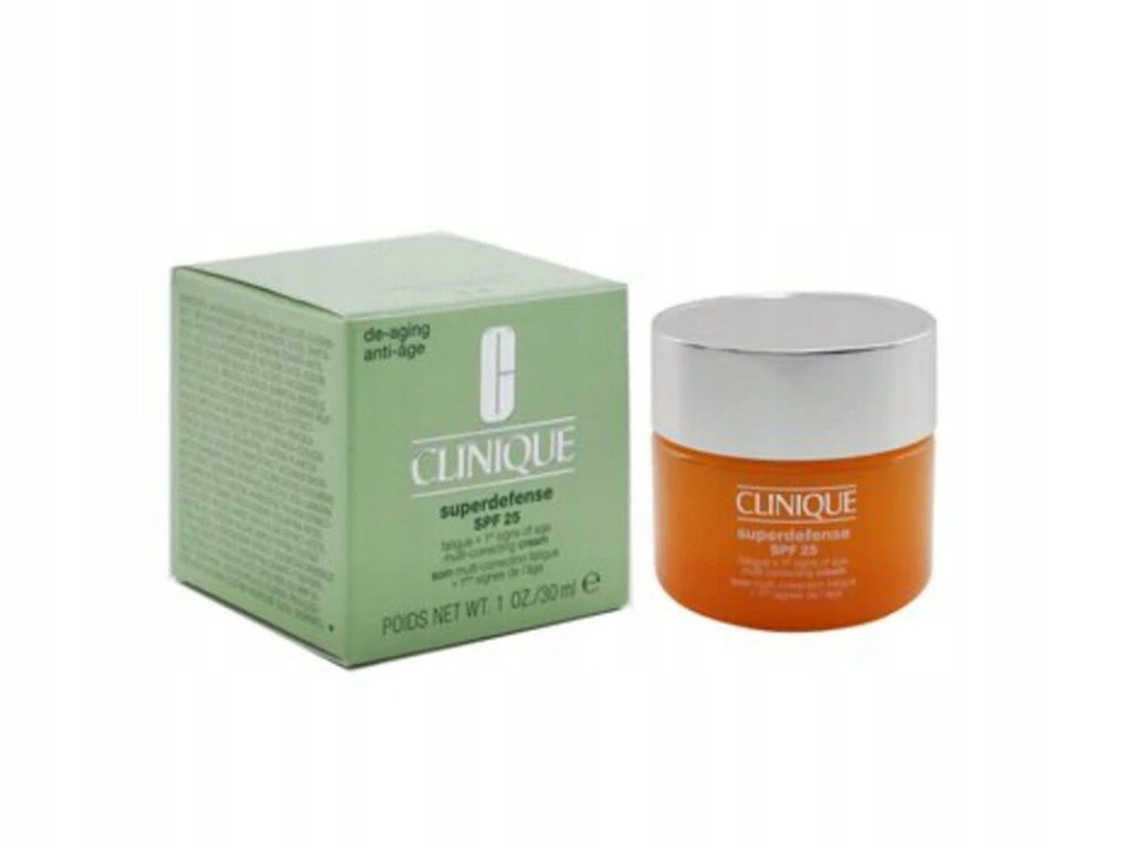 Clinique SPF25 Fatigue+1st Signs Of Age MultiCorrecting Cream 30ml