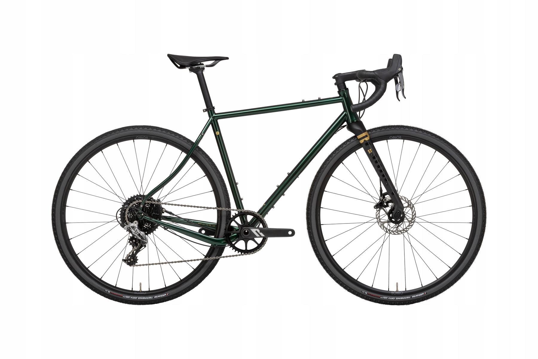RONDO RUUT ST 1 rozmiar L GREEN/BLACK