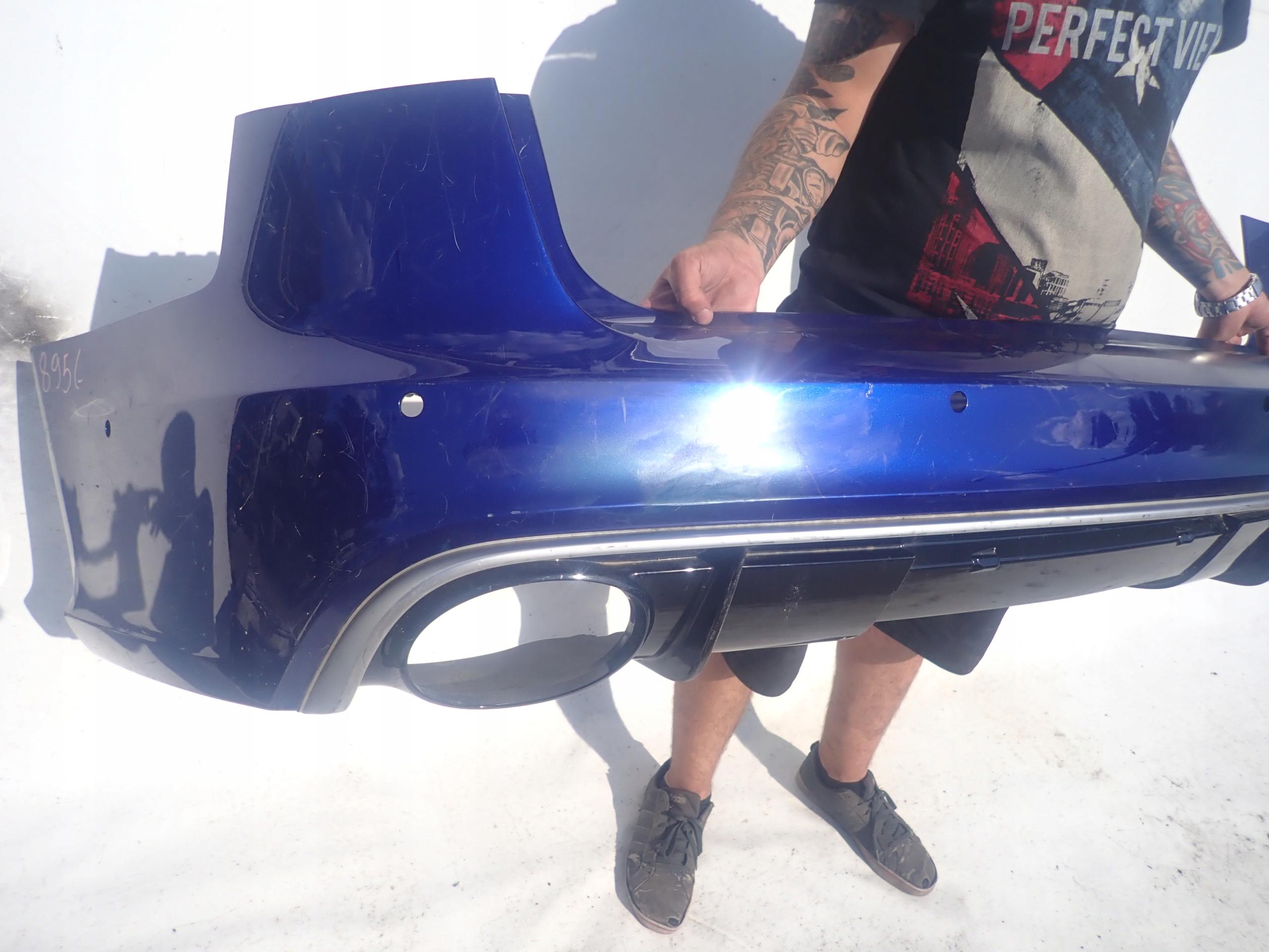 AUDI RS6 C7 4G 13-15 bumper rear part rear 6PDC