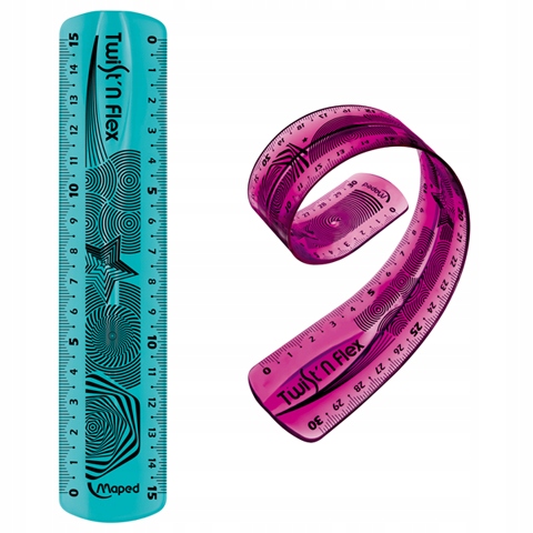 

Linijka Niełamliwa 15 CM Twist'n Flex Maped