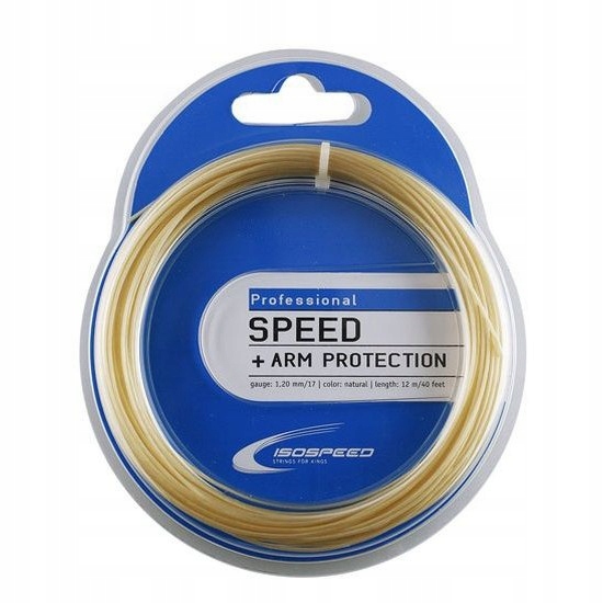 Naciąg do tenisa ISOSPEED PROFESSIONAL + ARM PROTECTION 1.20 mm 12m