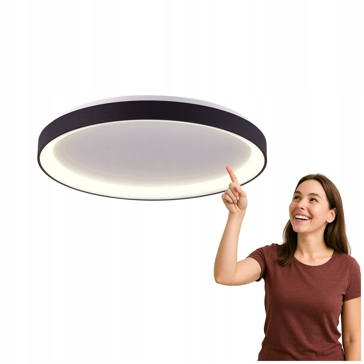 Led stropná lampa 48W nastaviteľná Vico Italux