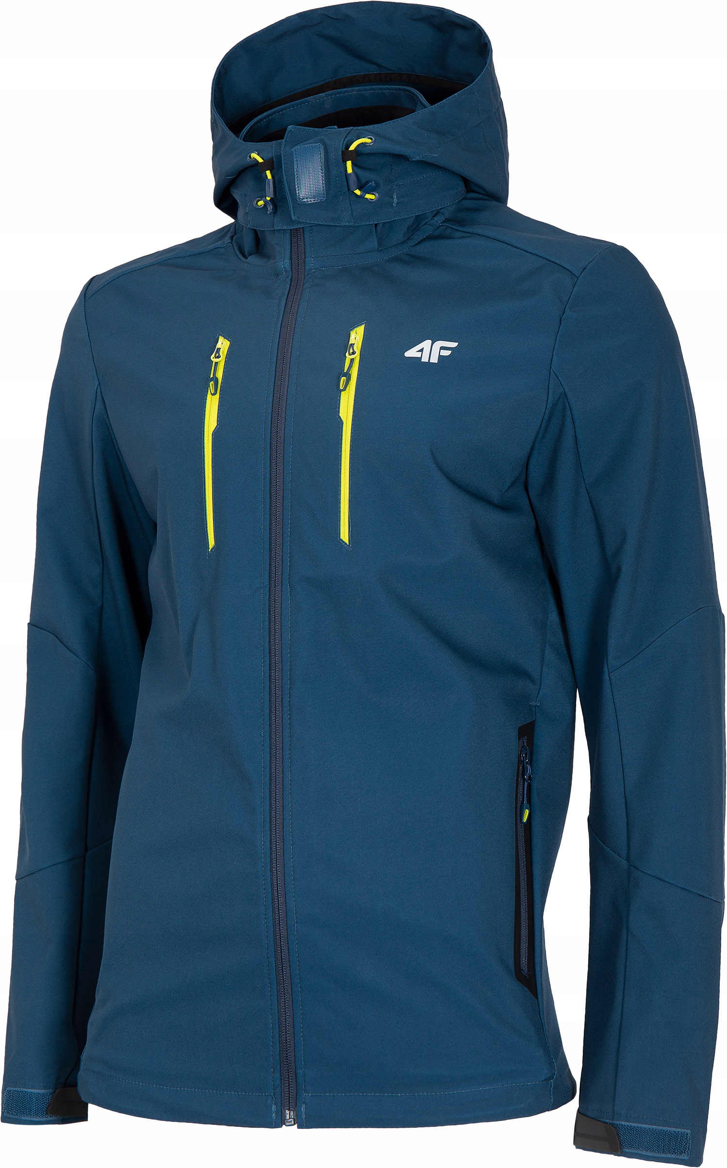 

Kurtka męska 4F SFM003 L20 Softshell niebieska S