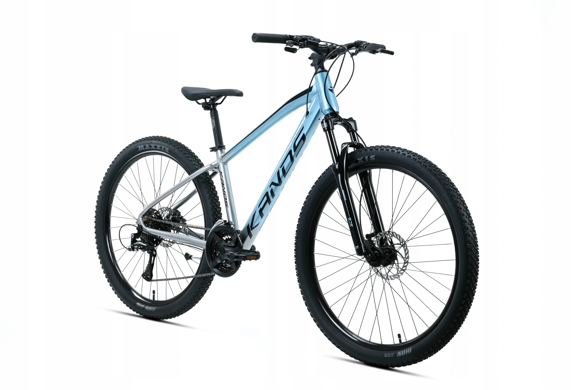 Rower młodzieżowy Mtb 27,5 Kands Mercury 2xT Acera błękitny R15 MY2026