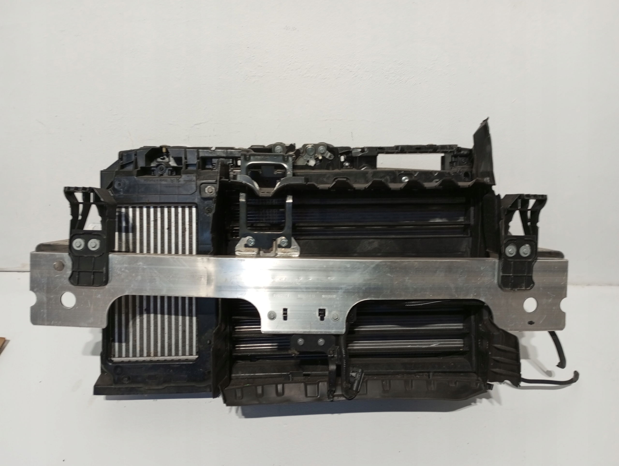 support panel for radiators radiator PEUGEOT 2008 II LIFT