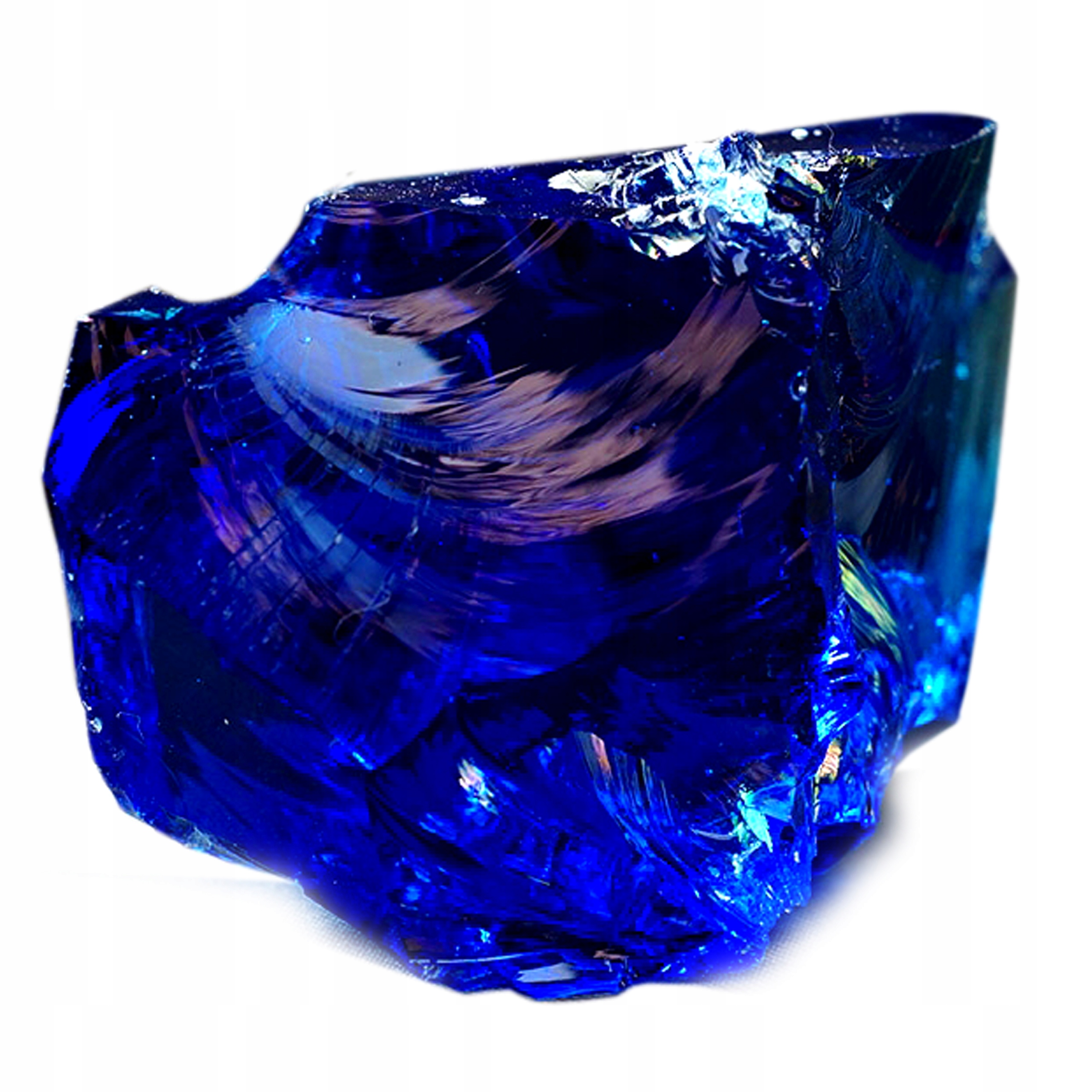 

Szkło Niebieskie Gabion Grys Szklany Ogród 10KG